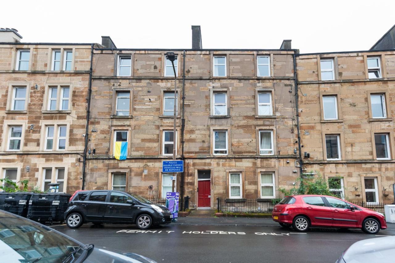 Lovely 1-bedroom apartment in Edinburgh Buitenkant foto